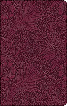 ESV LARGE PRINT VALUE THINLINE BI TT RASPBERRY FLO