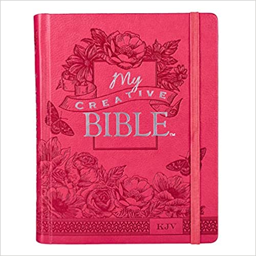 CAG KJV030 MY CREATIVE BIBLE FOR GIRLS LL /HC PINK