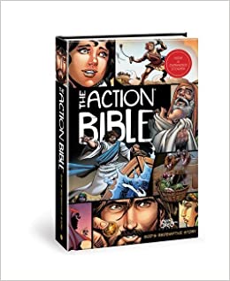 ACTION BIBLE GODS REDEMPTIVE STORY 2020 ED