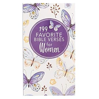 CAG FBV019 199 FAVORITE BIBLE VERSES FOR WOMEN