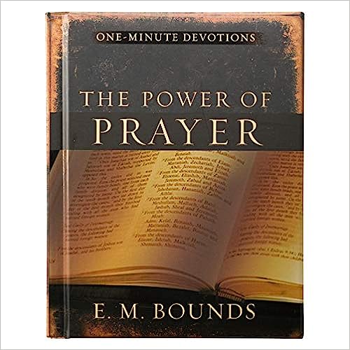 CAG OM021 HC ONE MINUTE DEVOTIONS POWER OF PRAYER