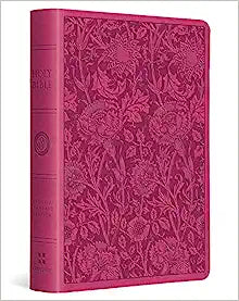 ESV LARGE PRT COMPACT BI TT BERRY FLORAL
