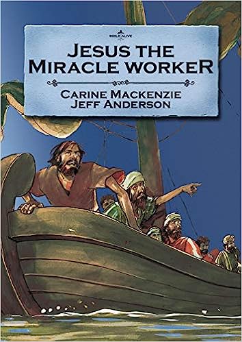 BIBLE ALIVE JESUS THE MIRACLE WORKER