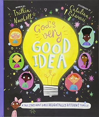 GODS VERY GOOD IDEA  STORYBOOK