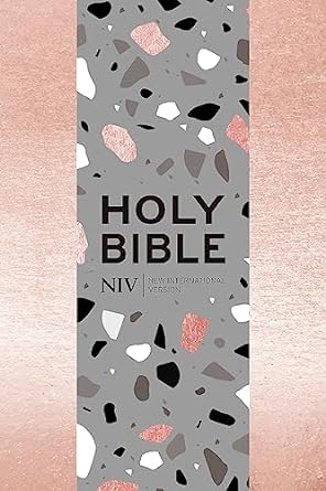 NIV GBC POCKET SOFT TONE ROSE ZIP