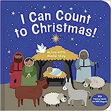 B&H KIDS I CAN COUNT TO CHRISTMAS INTEREACTIVE BBK