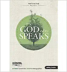 TGP ADULTS THE GOD WHO SPEAKS STUDY GUIDE
