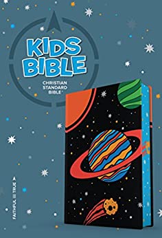 CSB HOL STUDY BIBLE FOR KIDS LT SPACE