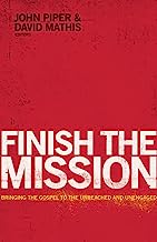 FINISH THE MISSION BRINGING GOSPEL TO