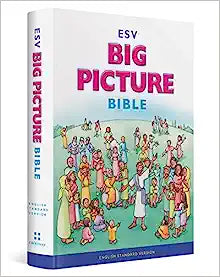 KIDS BI ESV BIG PICTURE BIBLE -FULL TEXT