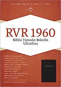 SPANISH RVR 1960 POCKET BI BLACK BOND