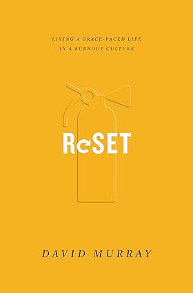 RESET : LIVING A GRACE PACED LIFE IN A BURNOUT CULTURE