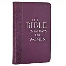 CAG BIT009 BIBLE IN 366 DAYS FOR WOMEN LL