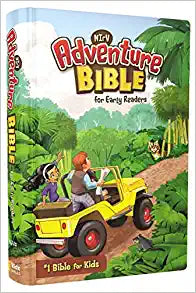 KIDS BI ZON NIrV ADVENTURE BIBLE FOR EARLY READERS