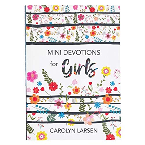 CAG KDS751 MINI DEVOTIONS FOR GIRLS
