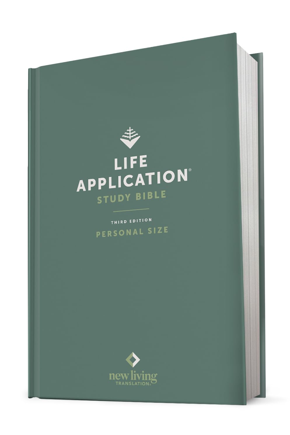 NLT LIFE APPLICATION BIBLE PERSONAL SIZE HC