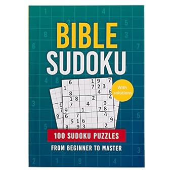 CAG GB239 BIBLE SUDOKU 100 SUDOKU PUZZLES