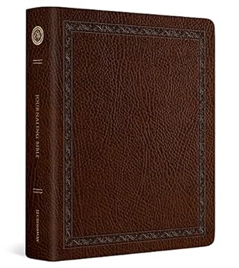 ESV JOURNALING BIBLE MOCHA, THRESHOLD DESIGN