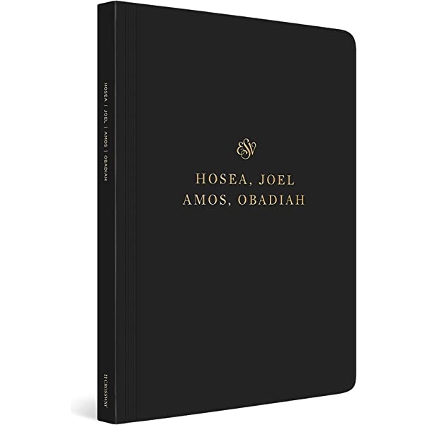 ESV SCRIPTURE JOURNAL PB JONAH MICA NAHUM HABAK