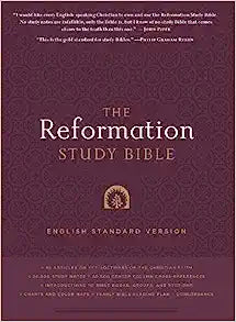 THE REFORMATION STUDY BIBLE HC