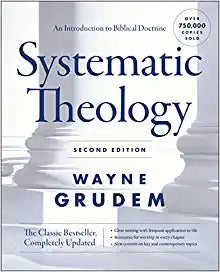 SYSTEMATIC THEOLOGY GRUDEM 2ND ED 2020 HC