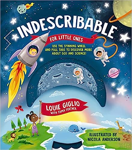 INDESCRIBABLE FOR LITTLE ONES  BOARDBOOK Y004