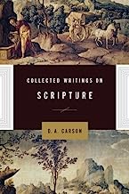 COLLECTED WRITINGS IN SCRIPTURE
