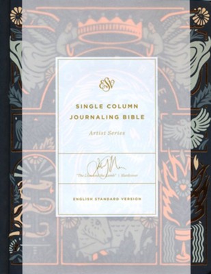 ESV JOURNALING BIBLE 1 COL HC ARTIST SERIES LION-L
