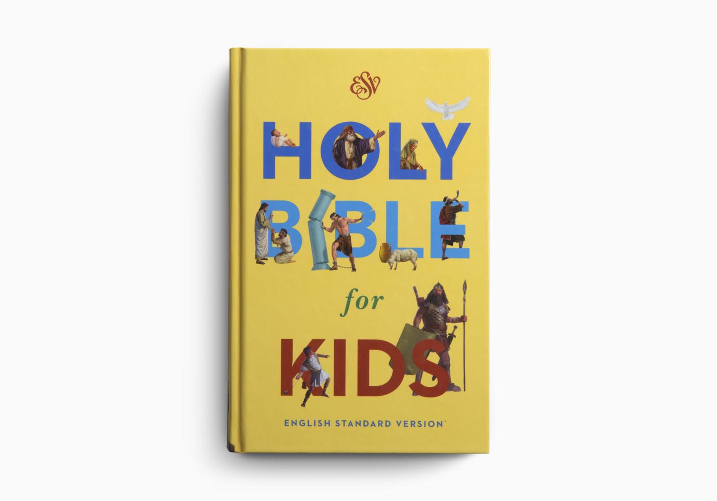 KIDS BI ESV HOLY BIBLE FOR KIDS STANDARD SZ HC