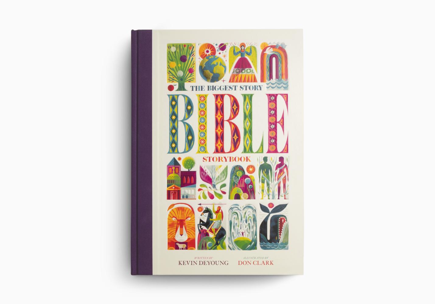 BIGGEST STORY BIBLE STORYBOOK (LARGE ED.