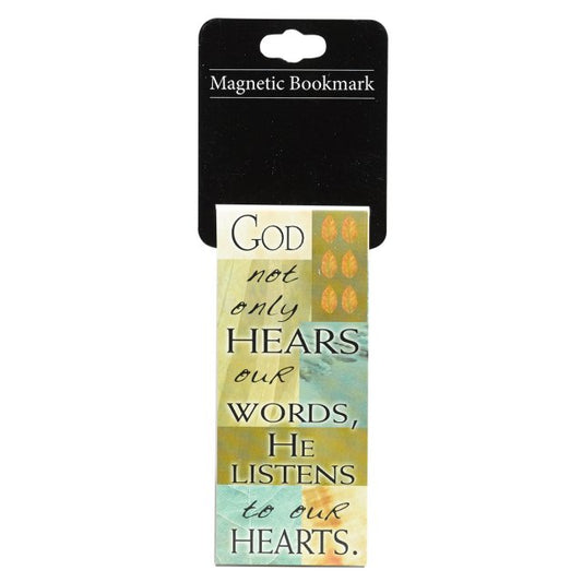 CAG MBM037 SINGLE MAGNETIC BOOKMARK GOD NOT ONLY