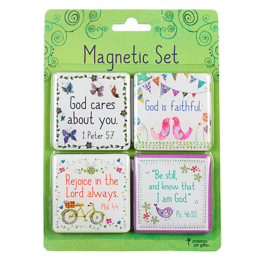 CAG MGS018 MAGNET SET4 EVERYDAY BLESSING
