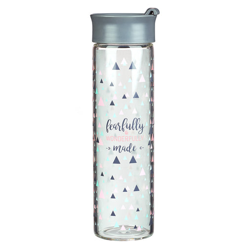 CAG WBT120 WATER BOTTLE GLASS FEARFULLY...MADE