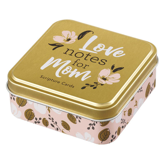 CAG TIN027 CARDS IN TIN LOVE NOTES FOR MOM