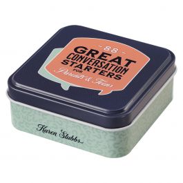 CAG TIN037 CARDS IN TIN 88 GREAT CONVERSATION STARTERS PARENTS & TEEN