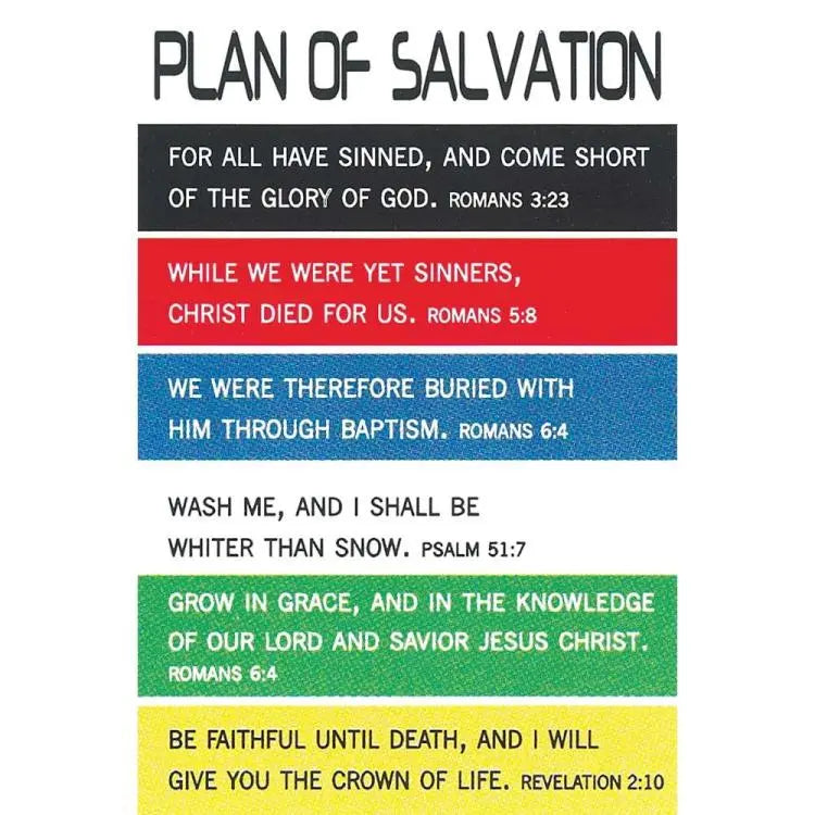 DIC IBB-2 IBB PLAN OF SALVATION