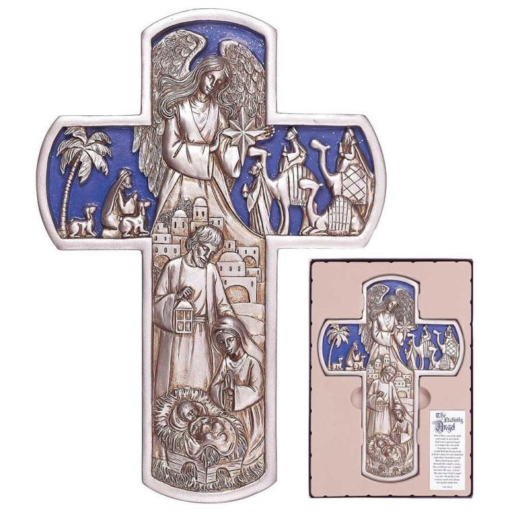DIC CHWCR-128 CROSS NATIVITY ANGEL