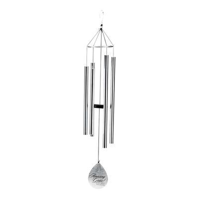 DIC WCA-1 WINDCHIME ALUM 42IN AMAZING GRACE
