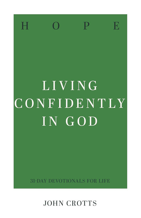 31 DD HOPE LIVING CONFIDENTLY IN GOD