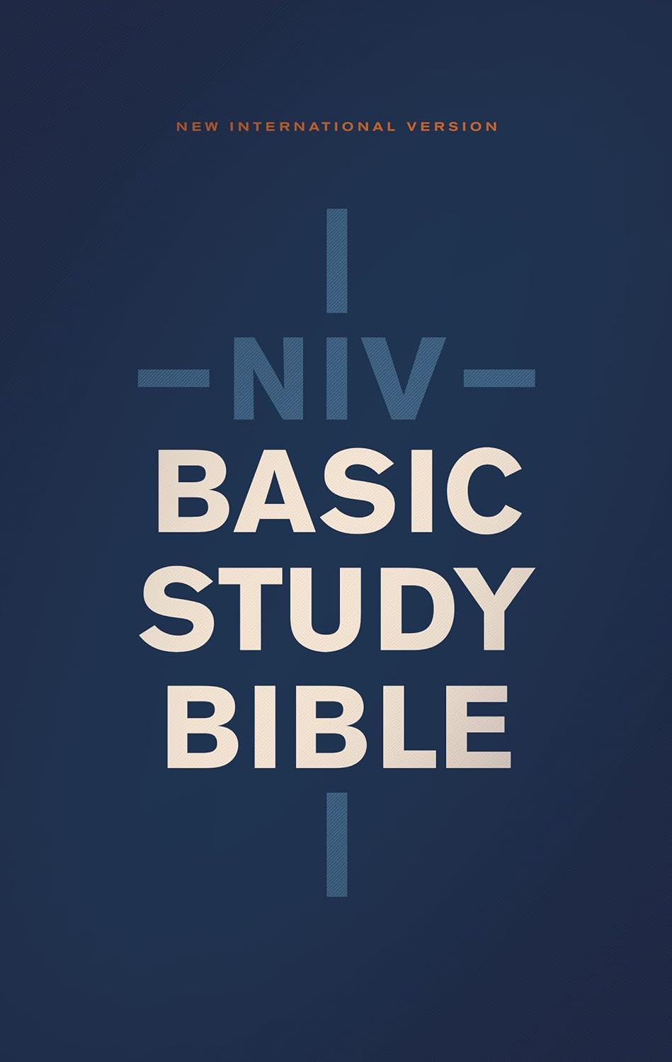 ZON NIV BASIC STUDY BIBLE SOFT COVER