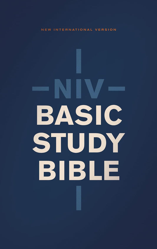 ZON NIV BASIC STUDY BIBLE SOFT COVER