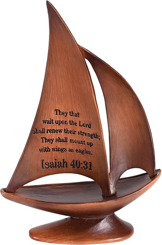 DIC SBR-4 SAILBOAT THEY THAT WAIT UPON