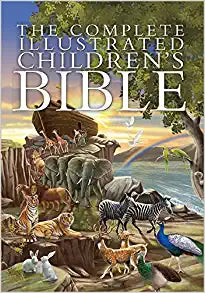 THE COMPLETE ILLUSTRATED CHILDRENS BIBLE