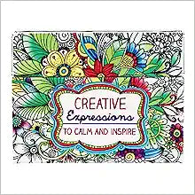 CAG CBX001 COLORING CARDS CREATIVE EXPRESSIONS