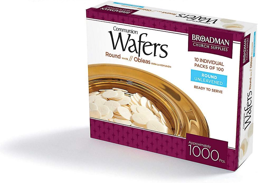 COMMUNION SS WAFERS BOX 1000