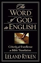 THE WORD OF GOD IN ENGLISH CRITERIA ...FOR BI TRANSLATION