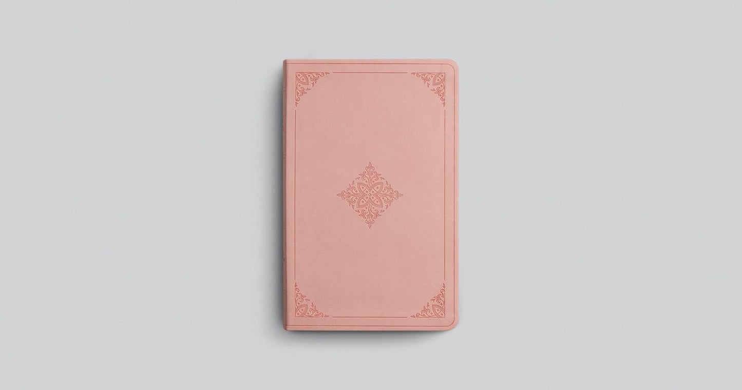 ESV LP VALUE THINLINE BIBLE TT, BLUSH