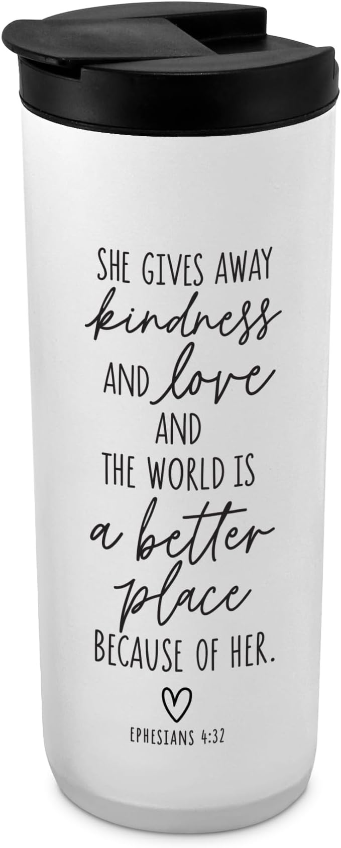 LCP 37002 TUMBLER 20 OZ KINDNESS & LOVE EPH. 4:32