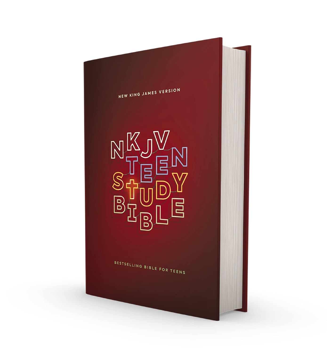 NKJV TEEN STDY BIBLE HC