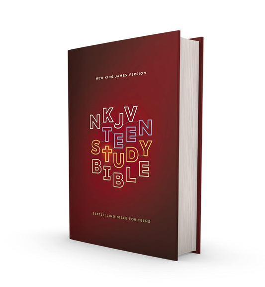 NKJV TEEN STDY BIBLE HC